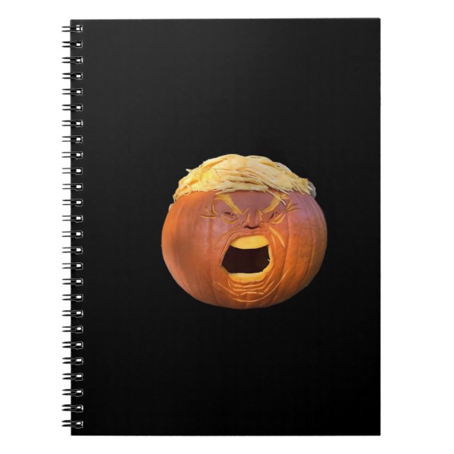 Carnet Trumpkin - Drôle Halloween (Devant)