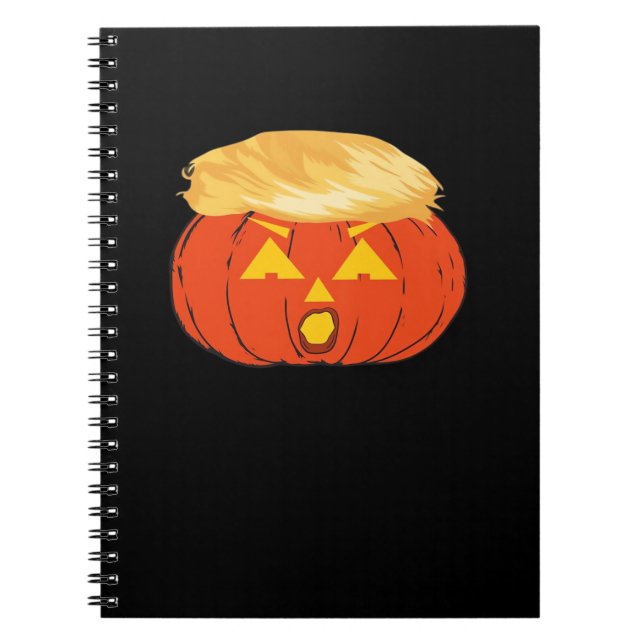 Carnet Trumpkin Jack O'Lantern (Devant)