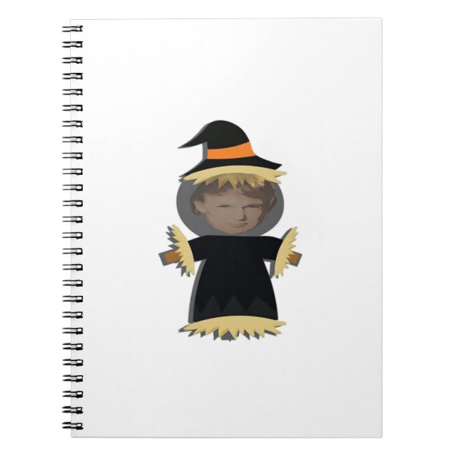 Carnet Trumpkin - Meilleur costume Halloween (Devant)