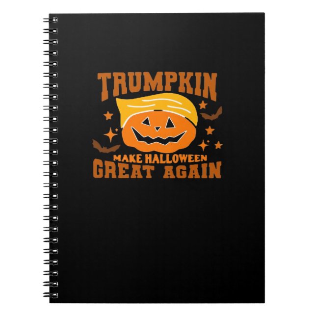Carnet Trumpkin rend Halloween grand à nouveau - Éffrayan (Devant)