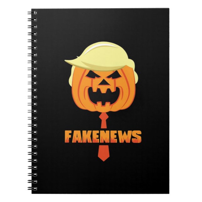 Carnet Trumpkin rend Halloween grand à nouveau - Nouvelle (Devant)