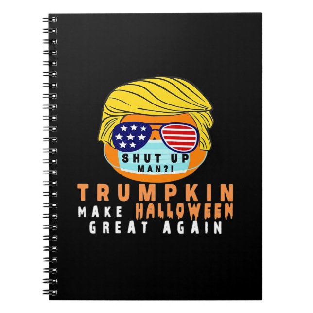 Carnet Trumpkin Rendre Halloween grand à nouveau drôle Qu (Devant)