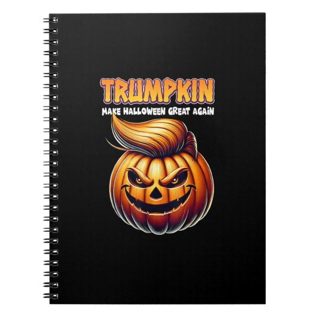 Carnet Trumpkin rendre Halloween grand à nouveau Jack O L (Devant)