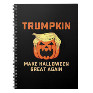 Carnet Trumpkin Rendre Halloween grand à nouveau - Pompe