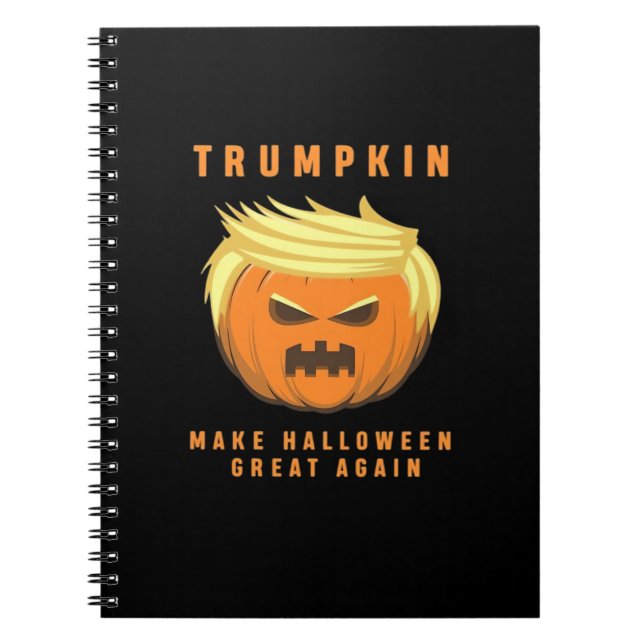 Carnet Trumpkin Rendre Halloween plus grand (Devant)