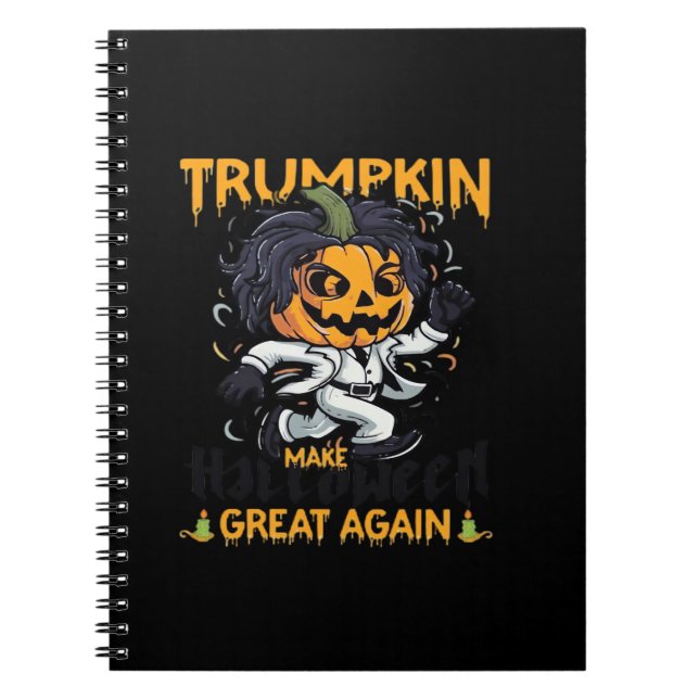 Carnet Trumpkin rendre Halloween plus grand encore Trumpk (Devant)
