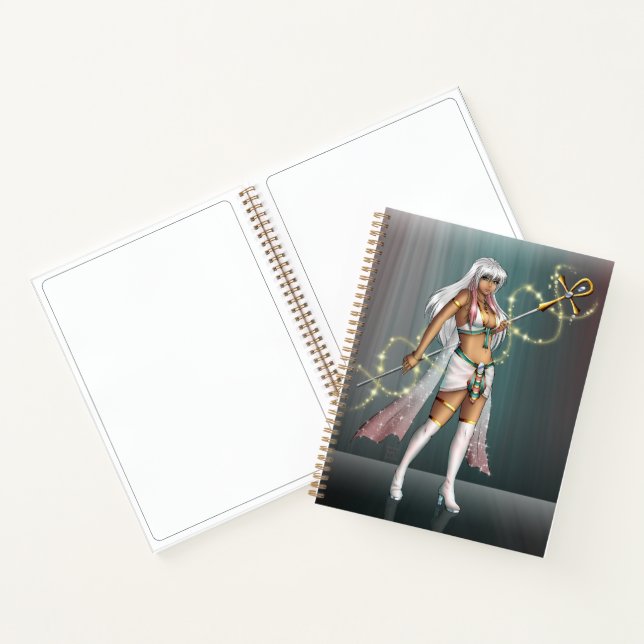 Carnet TSDS : Isis, déesse de la Sainte (Intérieur)