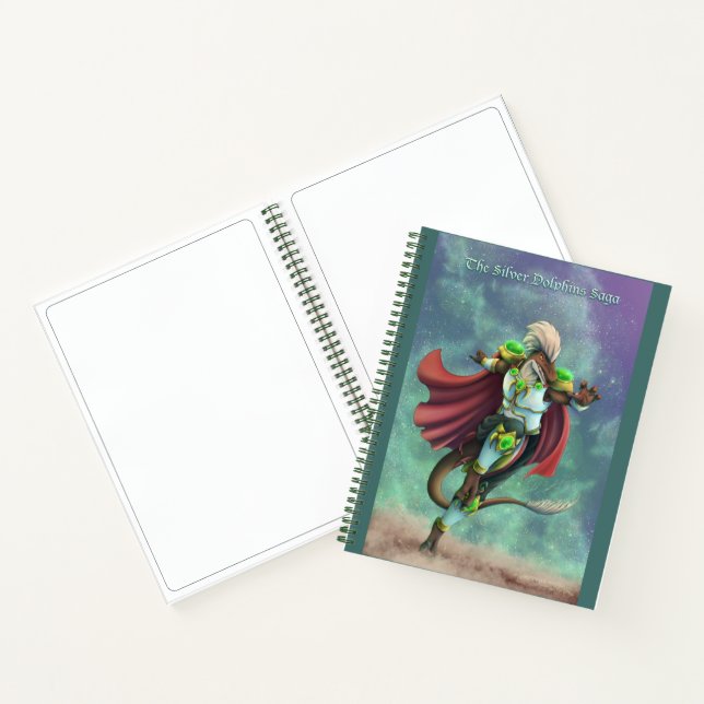 Carnet TSDS : Justin Arisdale Couverture Art Solo Earth (Intérieur)