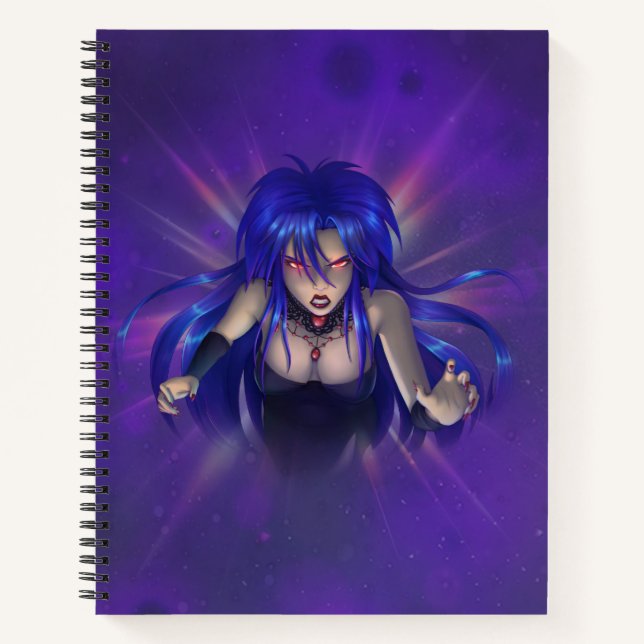 Carnet TSDS : Queen Irana Delphi Book Cover Art (Devant)