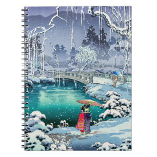 Carnet Tsuchiya Koitsu - Neige de printemps à Maruyama