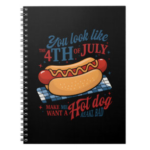 Carnet Tu As L'Air Que Le 4 juillet Me Fait Vouloir Un Ch