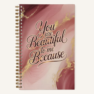 Carnet Tu es beau à mes yeux