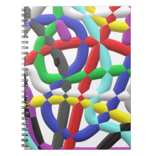 Carnet Tubes entrelacés