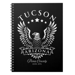 Carnet Tucson Comté de Pima Arizona Aigle Vintage