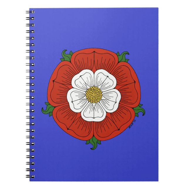 Carnet Tudor Rose (Devant)