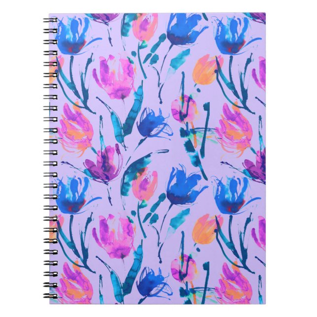 Carnet Tulip (Devant)