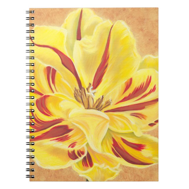 Carnet Tulip Power II (Devant)