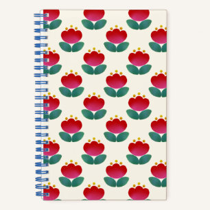 Carnet Tulipe Blanche