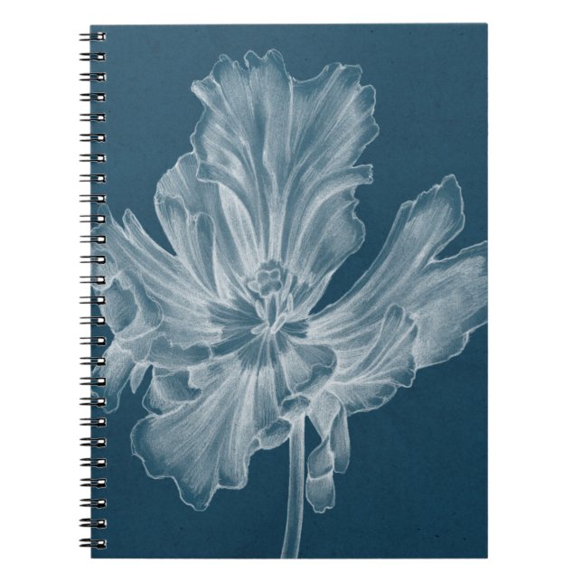 Carnet Tulipe monochrome II (Devant)