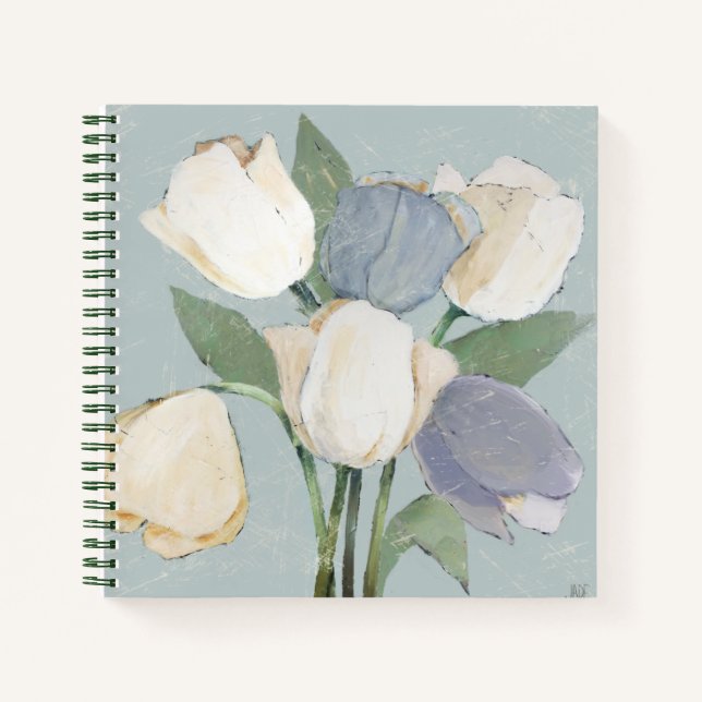 Carnet Tulipes françaises (Devant)