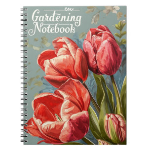 Carnet Tulipes Vintages