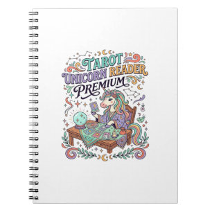 Carnet Tunique de licorne de Tarot de licorne Lecteur Pre