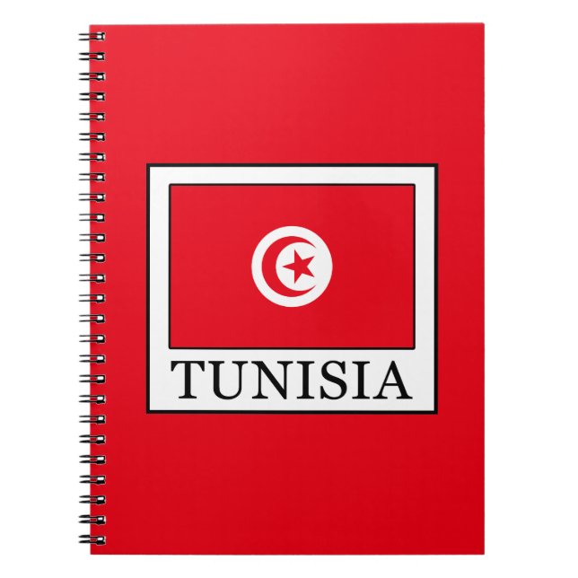 Carnet Tunisie (Devant)