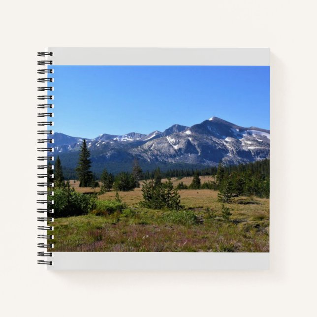 Carnet Tuolumne Meadows (Devant)
