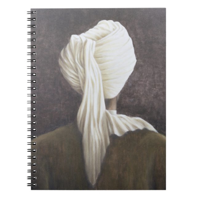 Carnet Turban blanc 2005 (Devant)