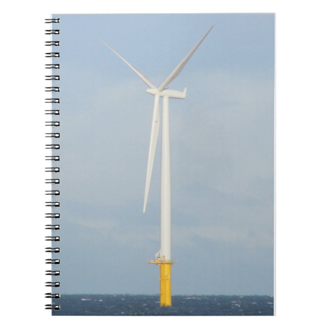 Carnet Turbine éolienne (offshore) (Devant)