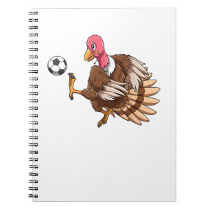 Carnet Turquie Football Thanksgiving Turquie Jouer Au Foo