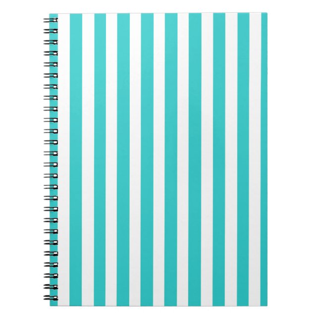 Carnet Turquoise (Devant)