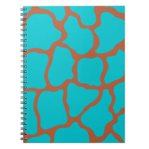 Carnet turquoise clair