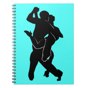 Carnet Turquoise des danseurs de tango