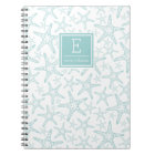 Turquoise Starfish Motif personnalisé