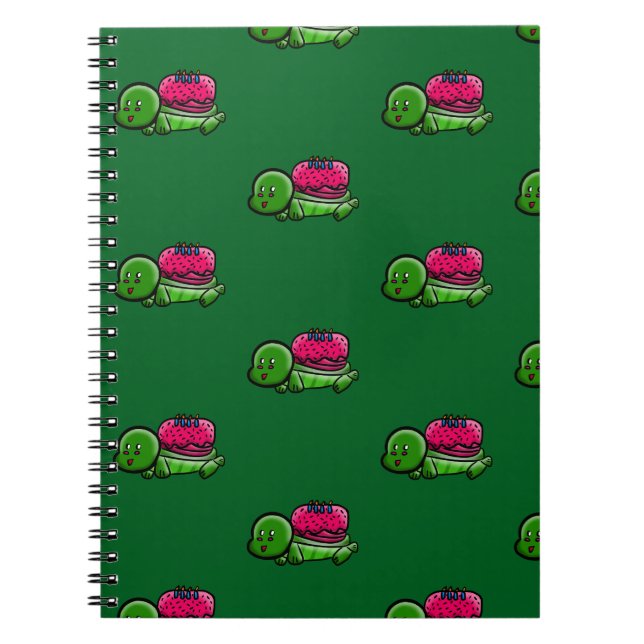 Carnet Turtle 2 (Devant)