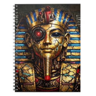 Carnet Tutankhamun 2.0: The Cyber King
