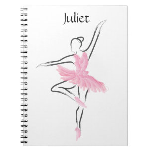 Carnet Tutu Love Ballerina Notebook