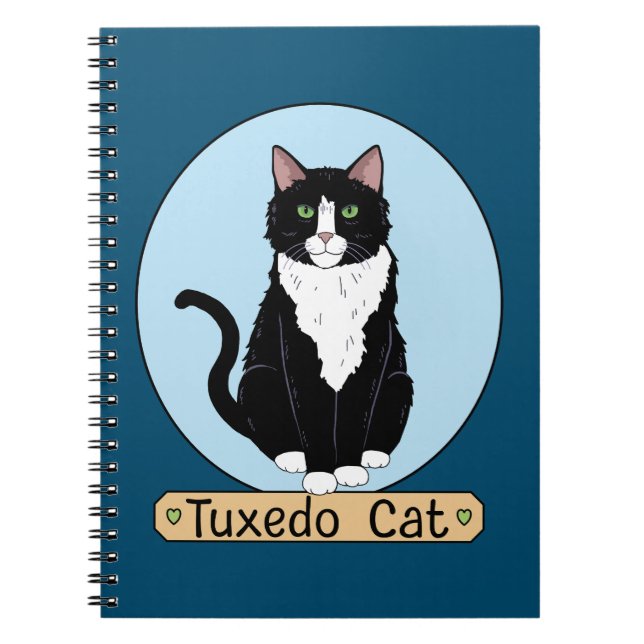 Carnet Tuxedo (Devant)