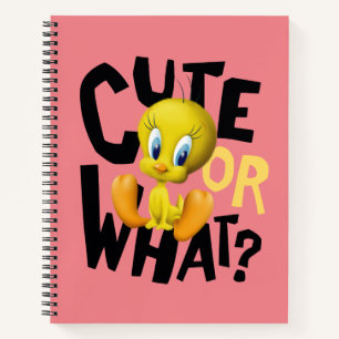 Carnet TWEETY™ - Mignonne Ou Quoi ?