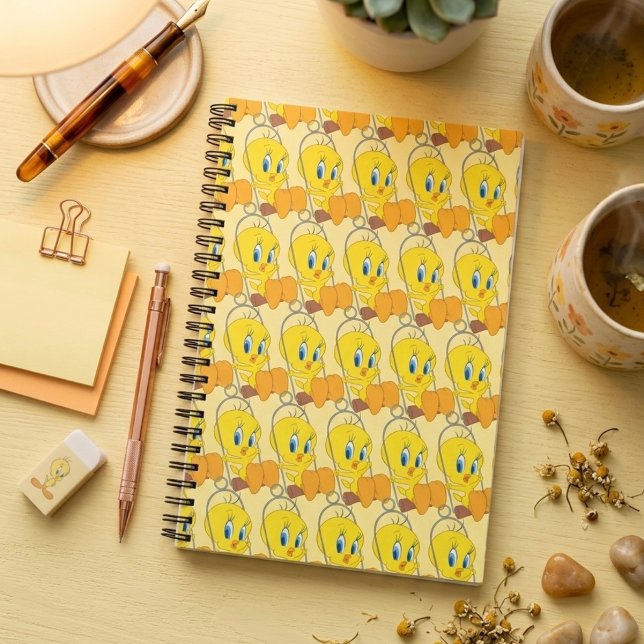Carnet Tweety Notebook (Créateur téléchargé)