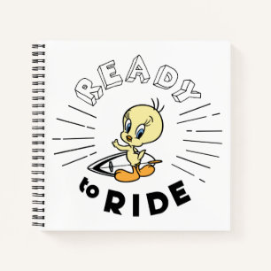 Carnet TWEETY™ Surfboard - Prêt à rouler
