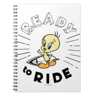 Carnet TWEETY™ Surfboard - Prêt à rouler