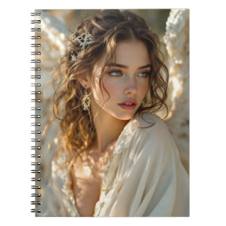 Carnet Twilight Guardian - Ange des ailes dorées