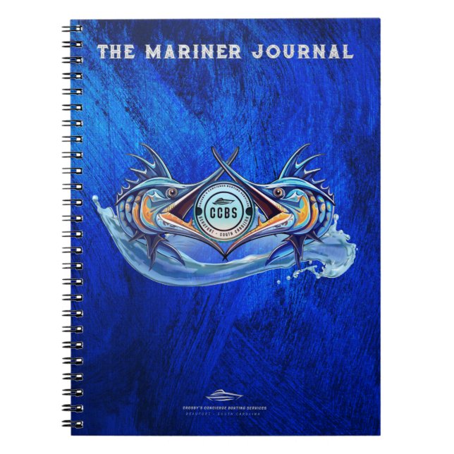 Carnet Twin Marlin Spiral Photo Notebook (Devant)