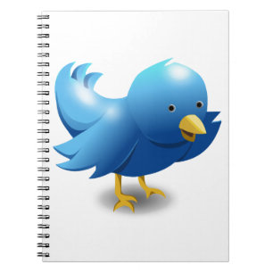 Carnet Twitter bird logo