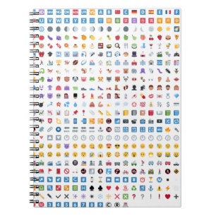 Carnet Twitter Emoji (Twemoji)