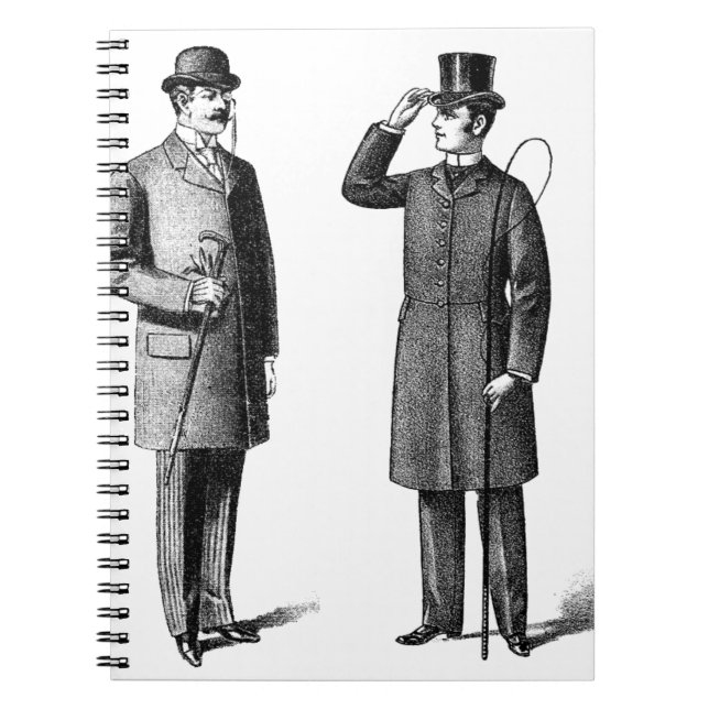 Carnet Two victorian (Devant)