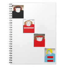 Ty, Gabriel, John James et Nick" Dessin