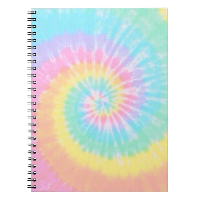 Carnet TYE DYE Cuaderno (Devant)